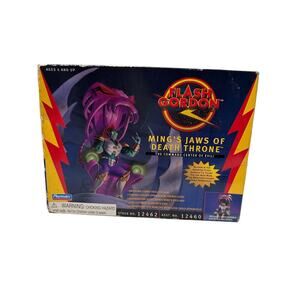 Flash Gordon Ming's Jaws of Death Throne Command‎ Center Playset New